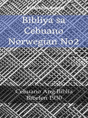 cover image of Bibliya sa Cebuano Norwegian No2